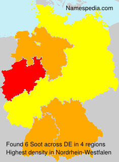 Surname Soot in Germany Surname Soot in Germany