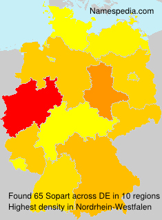 Surname Sopart in Germany Surname Sopart in Germany