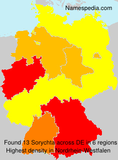 Surname Sorychta in Germany Surname Sorychta in Germany