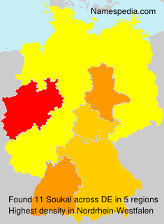 Surname Soukal in Germany Surname Soukal in Germany