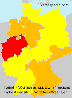 Surname Soumah in Germany Surname Soumah in Germany