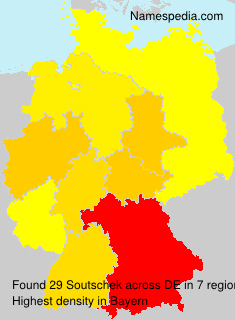 Surname Soutschek in Germany Surname Soutschek in Germany
