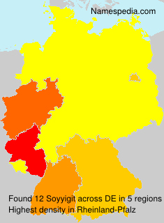 Surname Soyyigit in Germany Surname Soyyigit in Germany
