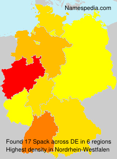 Surname Spack in Germany Surname Spack in Germany