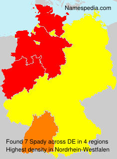 Surname Spady in Germany Surname Spady in Germany