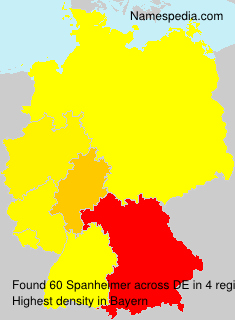 Surname Spanheimer in Germany Surname Spanheimer in Germany