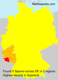Surname Spaniol in Germany Surname Spaniol in Germany