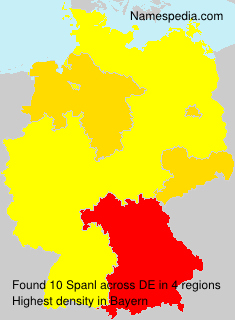 Surname Spanl in Germany Surname Spanl in Germany