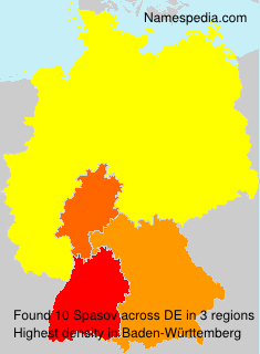 Surname Spasov in Germany Surname Spasov in Germany