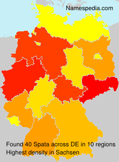 Surname Spata in Germany Surname Spata in Germany