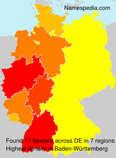 Surname Spataro in Germany Surname Spataro in Germany