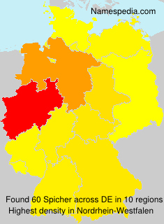 Surname Spicher in Germany Surname Spicher in Germany