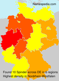 Surname Spindel in Germany Surname Spindel in Germany