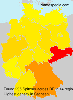 Surname Spitzner in Germany Surname Spitzner in Germany