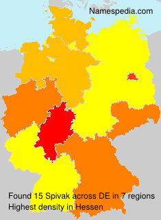 Surname Spivak in Germany Surname Spivak in Germany