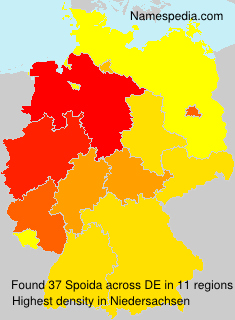 Surname Spoida in Germany Surname Spoida in Germany