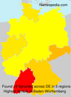 Surname Sprandel in Germany Surname Sprandel in Germany