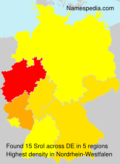 Surname Srol in Germany Surname Srol in Germany