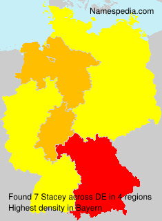 Surname Stacey in Germany Surname Stacey in Germany