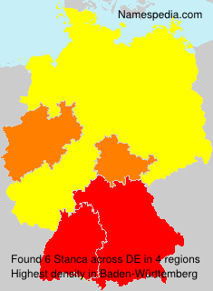 Surname Stanca in Germany Surname Stanca in Germany