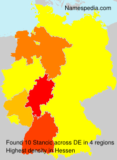 Surname Stancic in Germany Surname Stancic in Germany