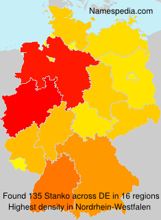 Surname Stanko in Germany Surname Stanko in Germany