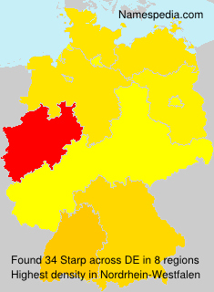 Surname Starp in Germany Surname Starp in Germany
