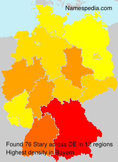 Surname Stary in Germany Surname Stary in Germany