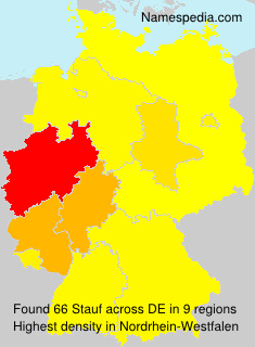 Surname Stauf in Germany Surname Stauf in Germany