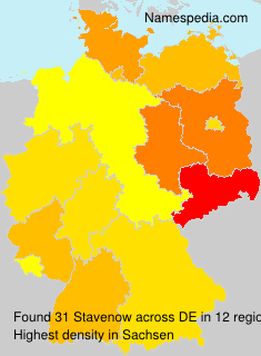 Surname Stavenow in Germany Surname Stavenow in Germany