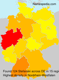 Surname Stefanski in Germany Surname Stefanski in Germany