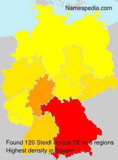 Surname Steidl in Germany Surname Steidl in Germany