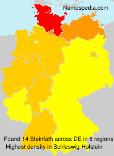 Surname Steinfath in Germany Surname Steinfath in Germany