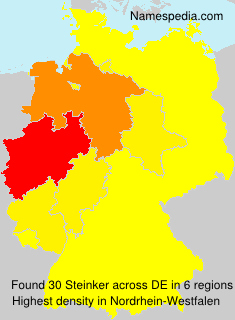 Surname Steinker in Germany Surname Steinker in Germany