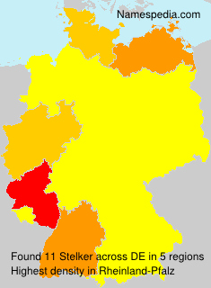 Surname Stelker in Germany Surname Stelker in Germany