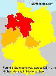 Surname Stelmachowski in Germany Surname Stelmachowski in Germany