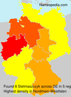 Surname Stelmaszczyk in Germany Surname Stelmaszczyk in Germany