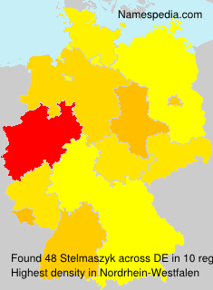 Surname Stelmaszyk in Germany Surname Stelmaszyk in Germany