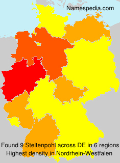 Surname Steltenpohl in Germany Surname Steltenpohl in Germany