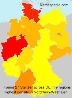 Surname Steltzer in Germany Surname Steltzer in Germany