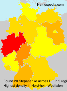 Surname Stepanenko in Germany Surname Stepanenko in Germany