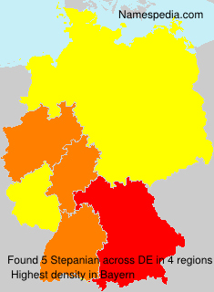 Surname Stepanian in Germany Surname Stepanian in Germany