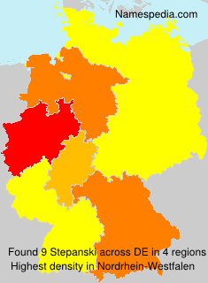Surname Stepanski in Germany Surname Stepanski in Germany