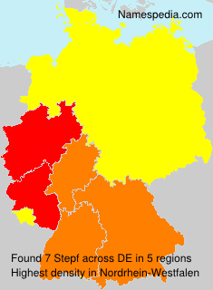 Surname Stepf in Germany Surname Stepf in Germany