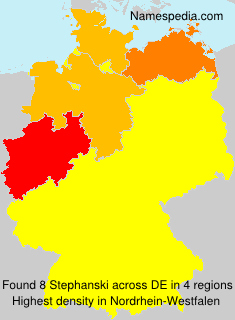 Surname Stephanski in Germany Surname Stephanski in Germany