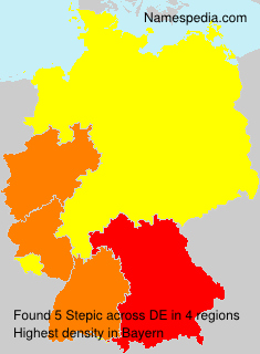 Surname Stepic in Germany Surname Stepic in Germany
