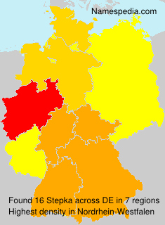 Surname Stepka in Germany Surname Stepka in Germany