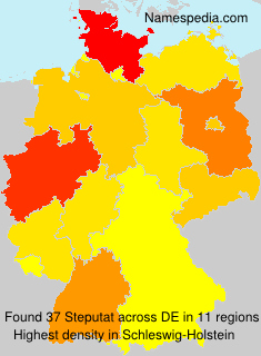 Surname Steputat in Germany Surname Steputat in Germany