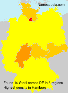 Surname Sterll in Germany Surname Sterll in Germany