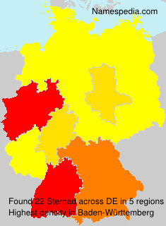 Surname Sternad in Germany Surname Sternad in Germany